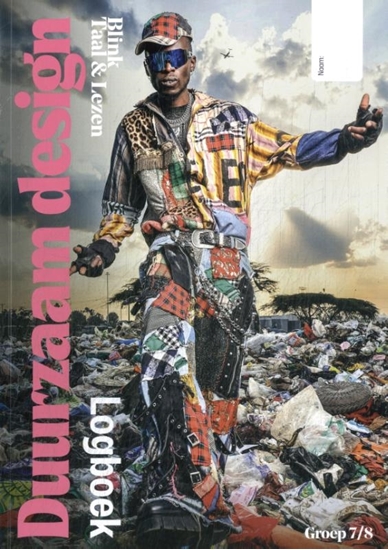 Afbeelding van Blink Taal & Lezen logboek gr 7/8 pakket B thema 1: Duurzaam Design