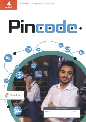 Afbeeldingen van Pincode 4 vmbo-k Economie Flex-boek