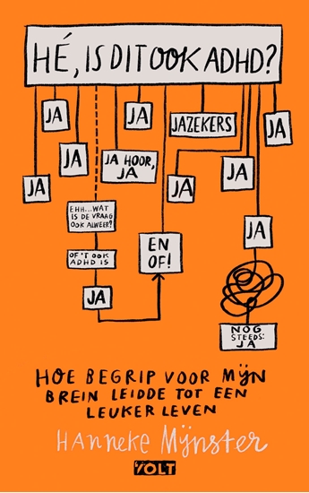 Afbeelding van Hé, is dit ook ADHD?