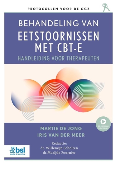 Afbeelding van Protocollen voor de GGZ Behandeling van eetstoornissen met CBT-E