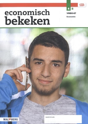 Afbeeldingen van Economisch bekeken - MAX 4 vmbo-gt Leerwerkboek B