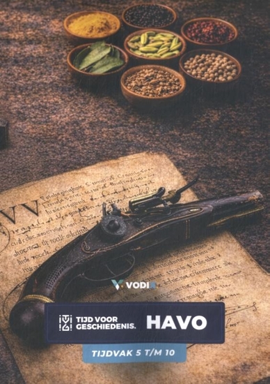 Afbeelding van Tijd voor Geschiedenis havo tijdvak 5 t/m 10 Tekstboek