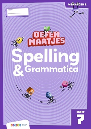 Afbeeldingen van Oefenmaatjes Spelling & Grammatica groep 7 werkboek 2