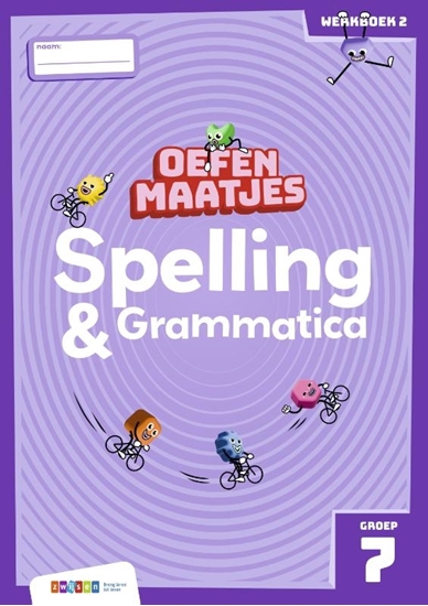 Afbeelding van Oefenmaatjes Spelling & Grammatica groep 7 werkboek 2