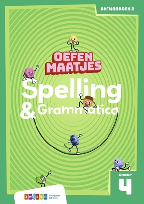 Afbeeldingen van Oefenmaatjes Oefenmaatjes Spelling & Grammatica Groep 4 antwoordenboek 2