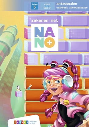 Afbeeldingen van Nano Groep 5 automatiseren deel 1 antwoordenboek
