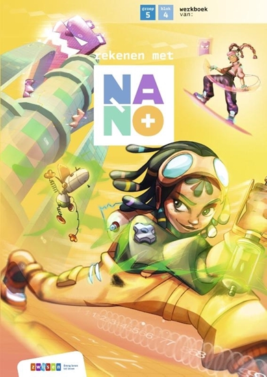 Afbeelding van Nano Groep 5 blok 4 werkboek