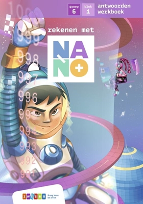Afbeeldingen van Nano Groep 6 blok 1 antwoordenboek