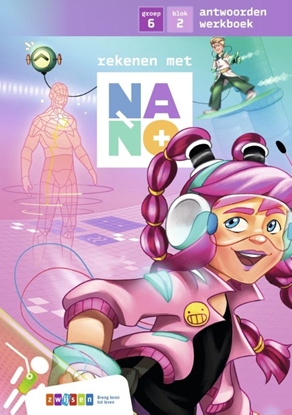 Afbeeldingen van Nano Groep 6 blok 2 antwoordenboek