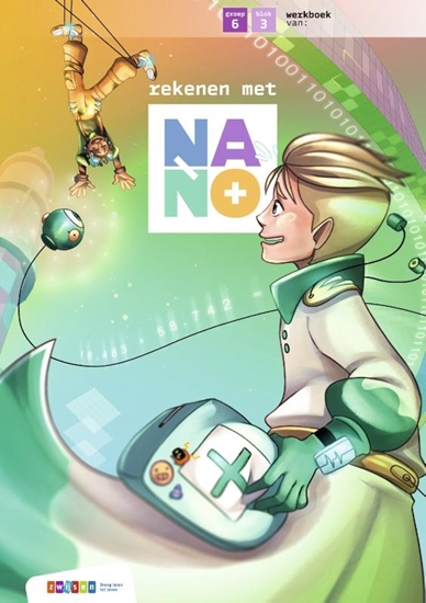 Afbeelding van Nano Groep 6 blok 3 werkboek