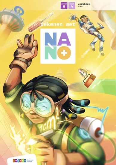 Afbeelding van Nano Groep 6 blok 4 werkboek