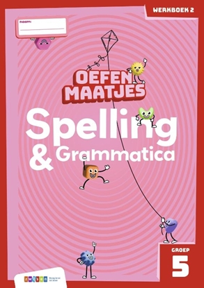 Afbeeldingen van Oefenmaatjes Spelling & Grammatica groep 5 werkboek 2