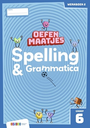 Afbeeldingen van Oefenmaatjes Spelling & Grammatica groep 6 werkboek 2