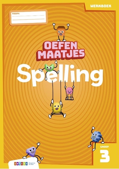 Afbeelding van Oefenmaatjes Spelling groep 3 werkboek