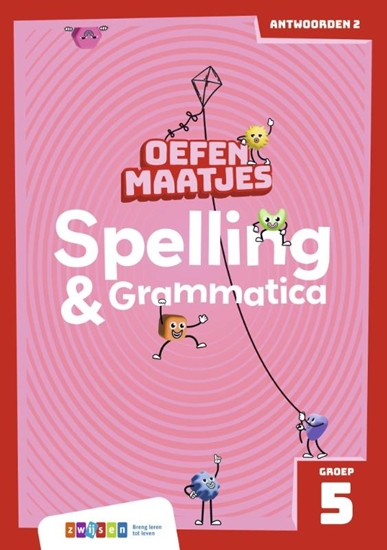 Afbeelding van Oefenmaatjes Spelling & Grammatica Groep 5 antwoordenboek 2