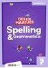 Afbeelding van Oefenmaatjes Spelling & Grammatica Groep 7 antwoordenboek 1