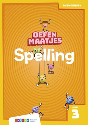 Afbeeldingen van Oefenmaatjes Spelling Groep 3 antwoordenboek