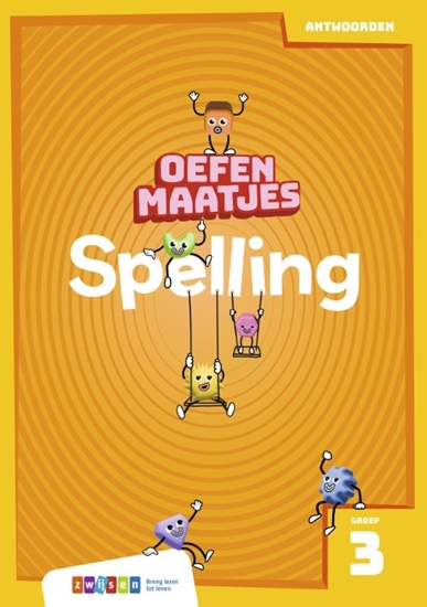 Afbeelding van Oefenmaatjes Spelling Groep 3 antwoordenboek