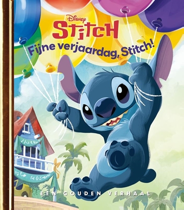 Afbeeldingen van Gouden Verhaal Fijne verjaardag, Stitch!