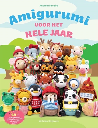 Afbeeldingen van Amigurumi voor het hele jaar