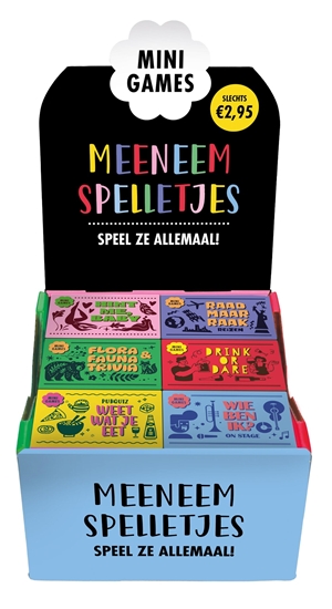Afbeelding van Display Mini games 6 x 4 ex.