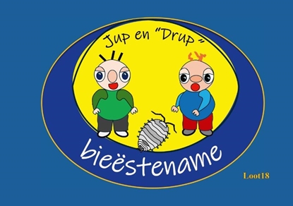 Afbeeldingen van JUP en DRUP- bieëstename