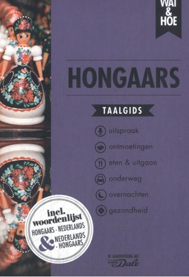 Afbeelding van Wat & Hoe taalgids Hongaars