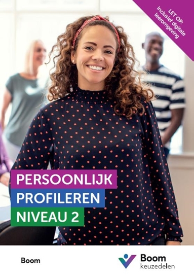 Afbeelding van Keuzedeel Persoonlijk profileren niveau 2