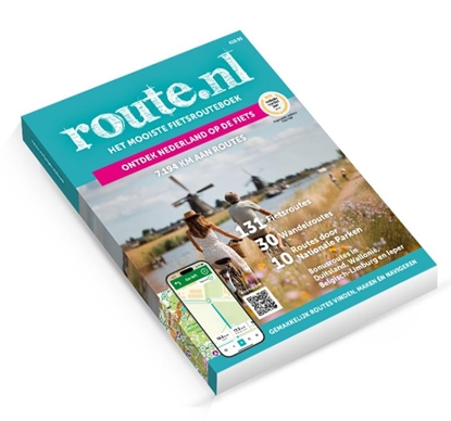 Afbeeldingen van Route.nl Fietsrouteboek 2026