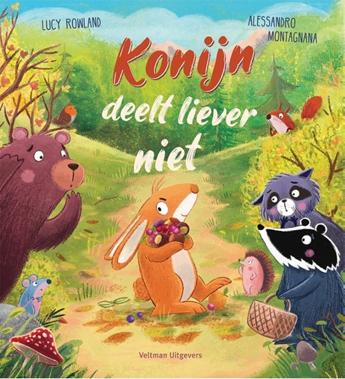 Afbeelding van Konijn deelt liever niet