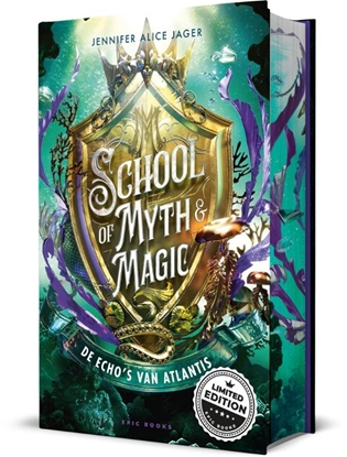 Afbeeldingen van School of Myth & Magic De echo's van Atlantis