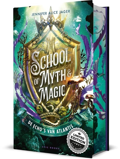 Afbeelding van School of Myth & Magic De echo's van Atlantis
