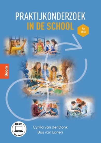 Afbeelding van Praktijkonderzoek in de school