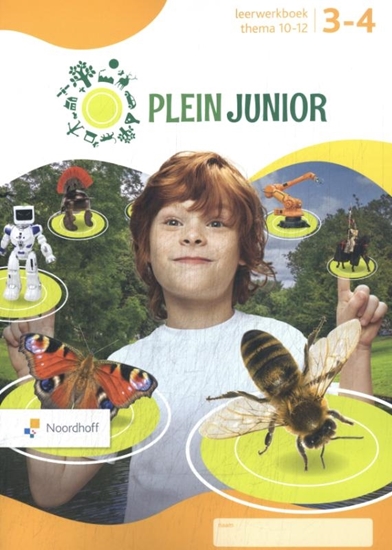 Afbeelding van Plein Junior groep 3-4 thema 10-12 Leerwerkboek