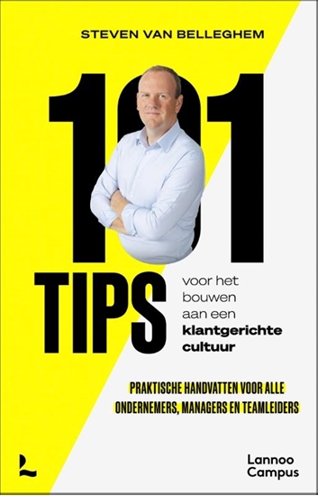 Afbeelding van 101 tips voor het bouwen aan een klantgerichte cultuur