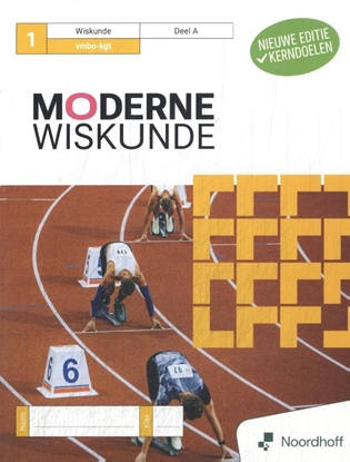 Afbeeldingen van Moderne Wiskunde 1 vmbo-kgt Leeropdrachtenboek A