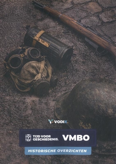 Afbeelding van Tijd voor geschiedenis vmbo Tekstboek
