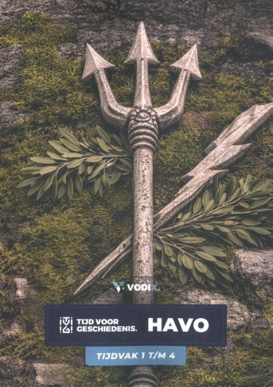 Afbeelding van Tijd voor geschiedenis havo Tijdvakken 1 t/m 4 Tekstboek