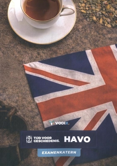 Afbeelding van Tijd voor geschiedenis havo Examenkatern Tekstboek