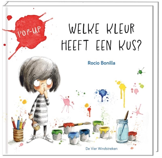 Afbeelding van Welke kleur heeft een kus