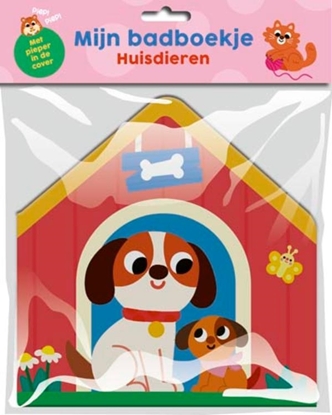 Afbeeldingen van Mijn badboekje: Huisdieren