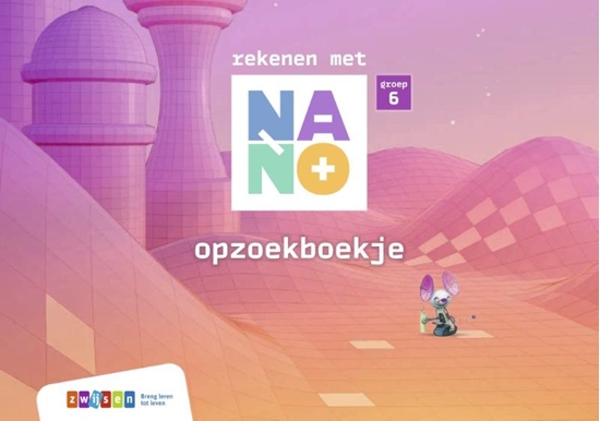 Afbeelding van Nano groep 6 opzoekboekje
