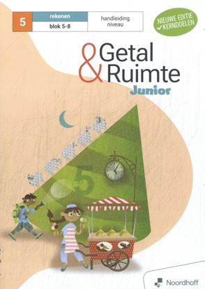 Afbeeldingen van Getal & Ruimte Junior groep 5 blok 5-8 rekenen