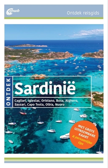 Afbeelding van ANWB Ontdek Sardinië