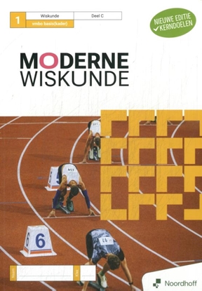Afbeeldingen van Moderne Wiskunde 1 vmbo-basis (kader) wiskunde Leerwerkboek C