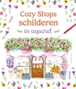 Afbeelding van Cozy Shops schilderen in aquarel