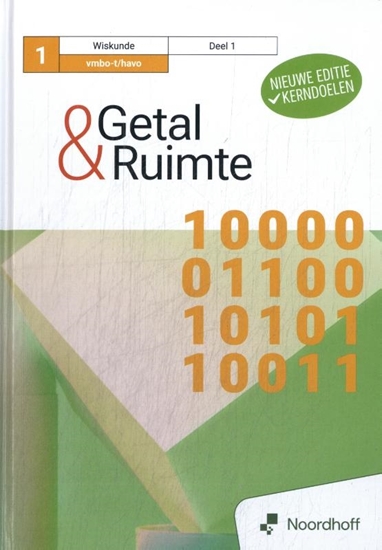 Afbeelding van Getal & Ruimte 1 vmbo-t/havo wiskunde Leerboek 1