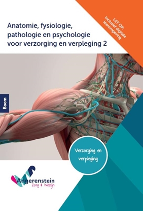 Afbeeldingen van Angerenstein Welzijn Anatomie, fysiologie, pathologie en psychologie voor verzorging en verpleging 2 | combipakket