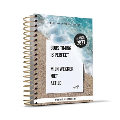 Afbeeldingen van Agenda Visje 2027