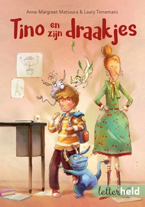 Afbeeldingen van Letterheld Tino en zijn draakjes